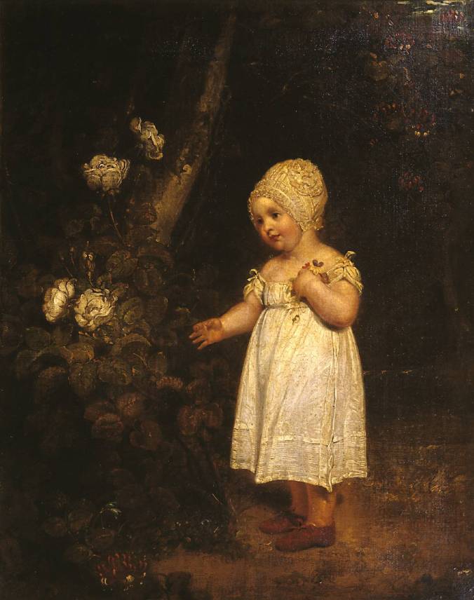 Philip Sansom, Jun., as a Child null by Richard Westall 1765-1836